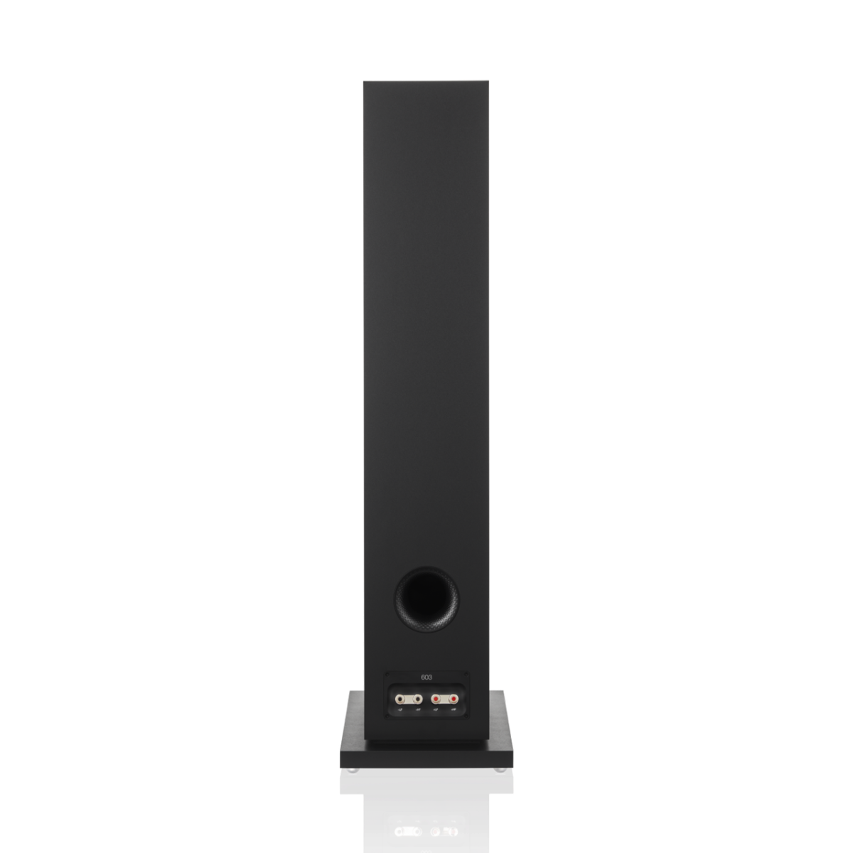 Bowers & Wilkins 603 S3 Floor Standing Speakers – Black