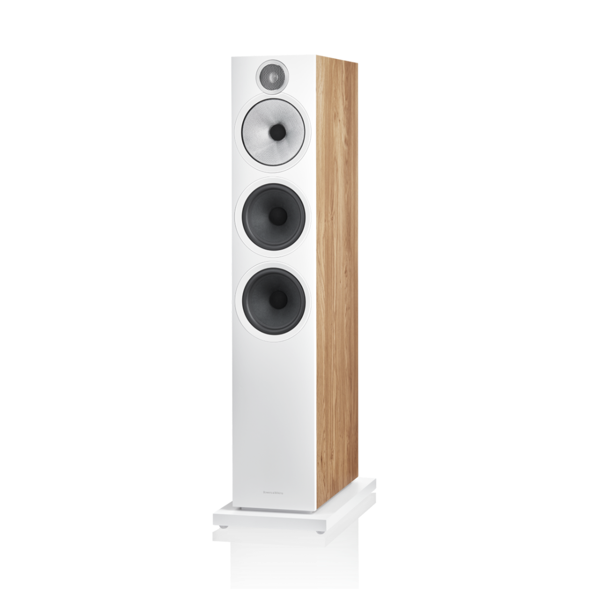 Bowers & Wilkins 603 S3  Floor Standing Speakers – Oak