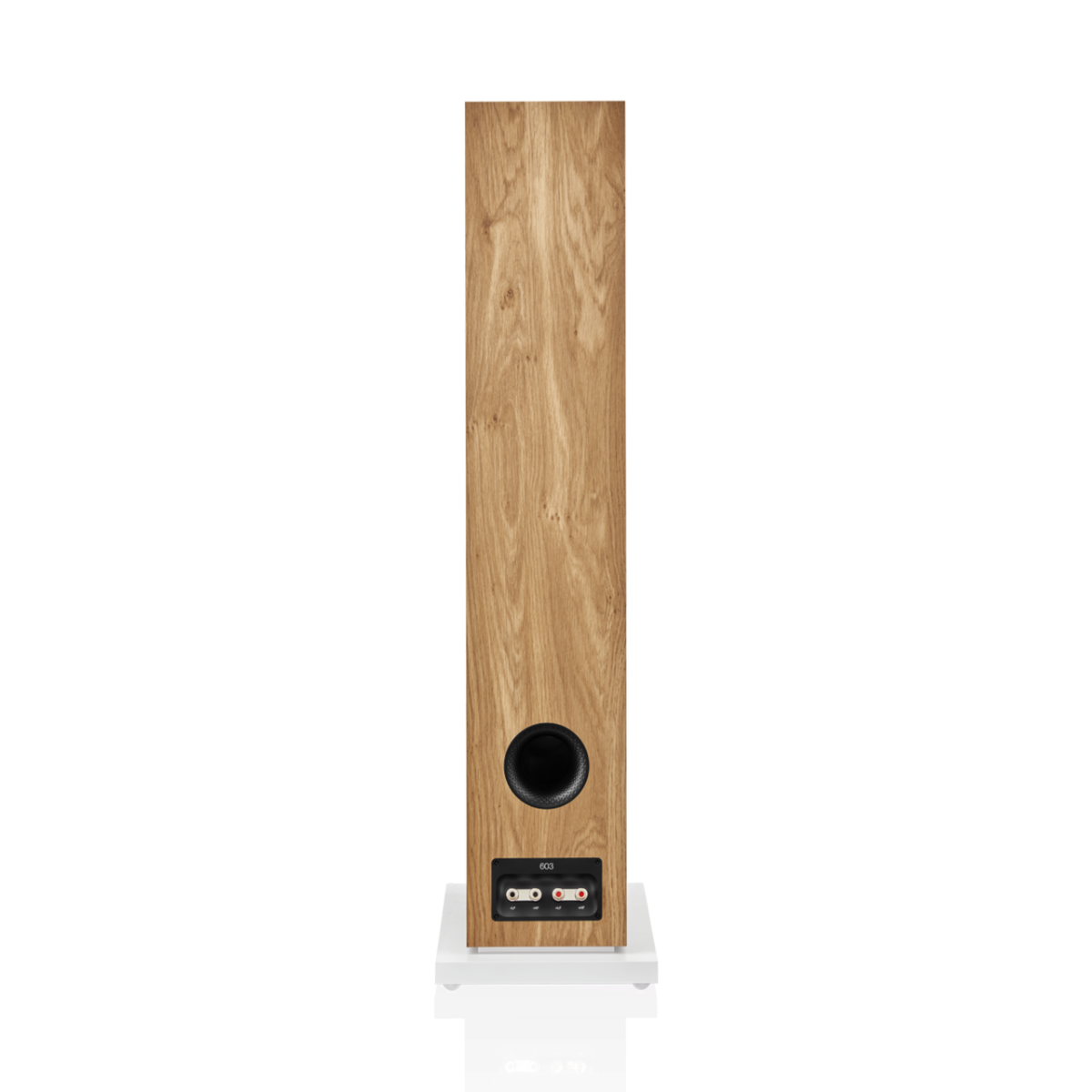 Bowers & Wilkins 603 S3  Floor Standing Speakers – Oak