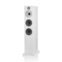 Bowers & Wilkins 603 S3 Floor Standing Speakers – White