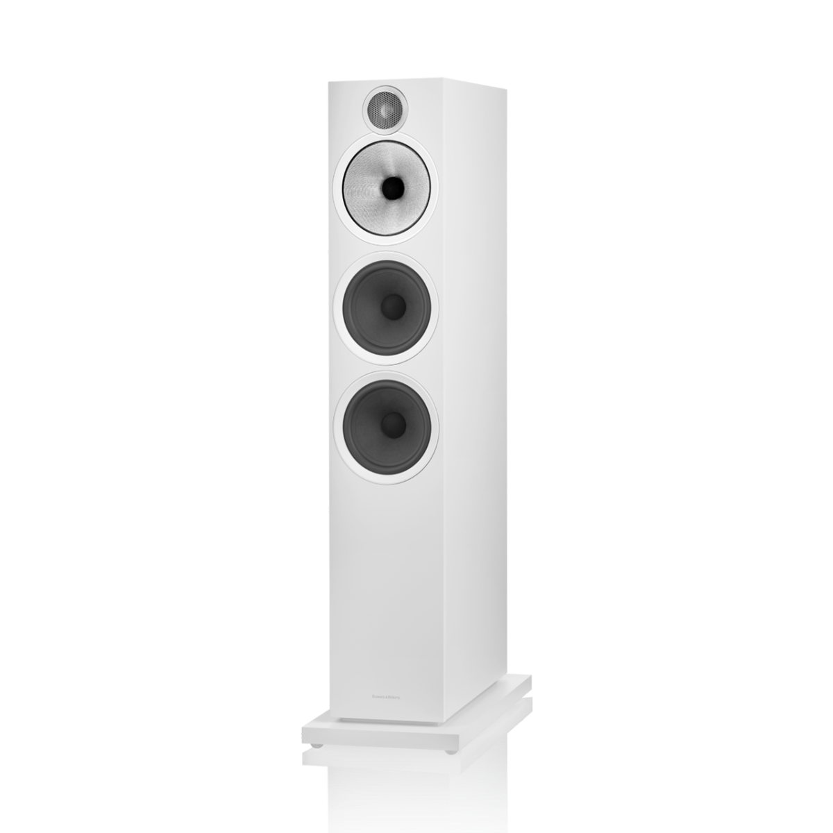 Bowers & Wilkins 603 S3 Floor Standing Speakers – White