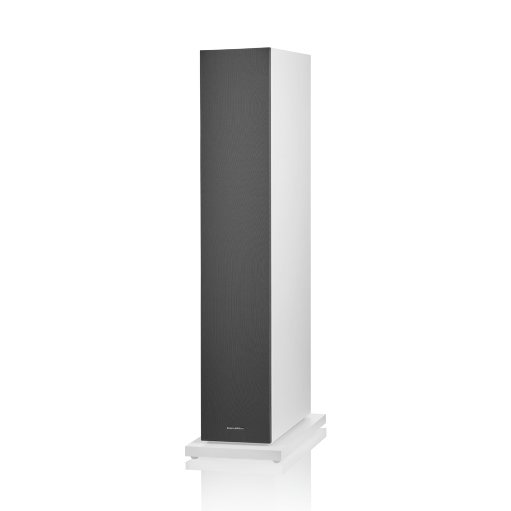 Bowers & Wilkins 603 S3 Floor Standing Speakers – White