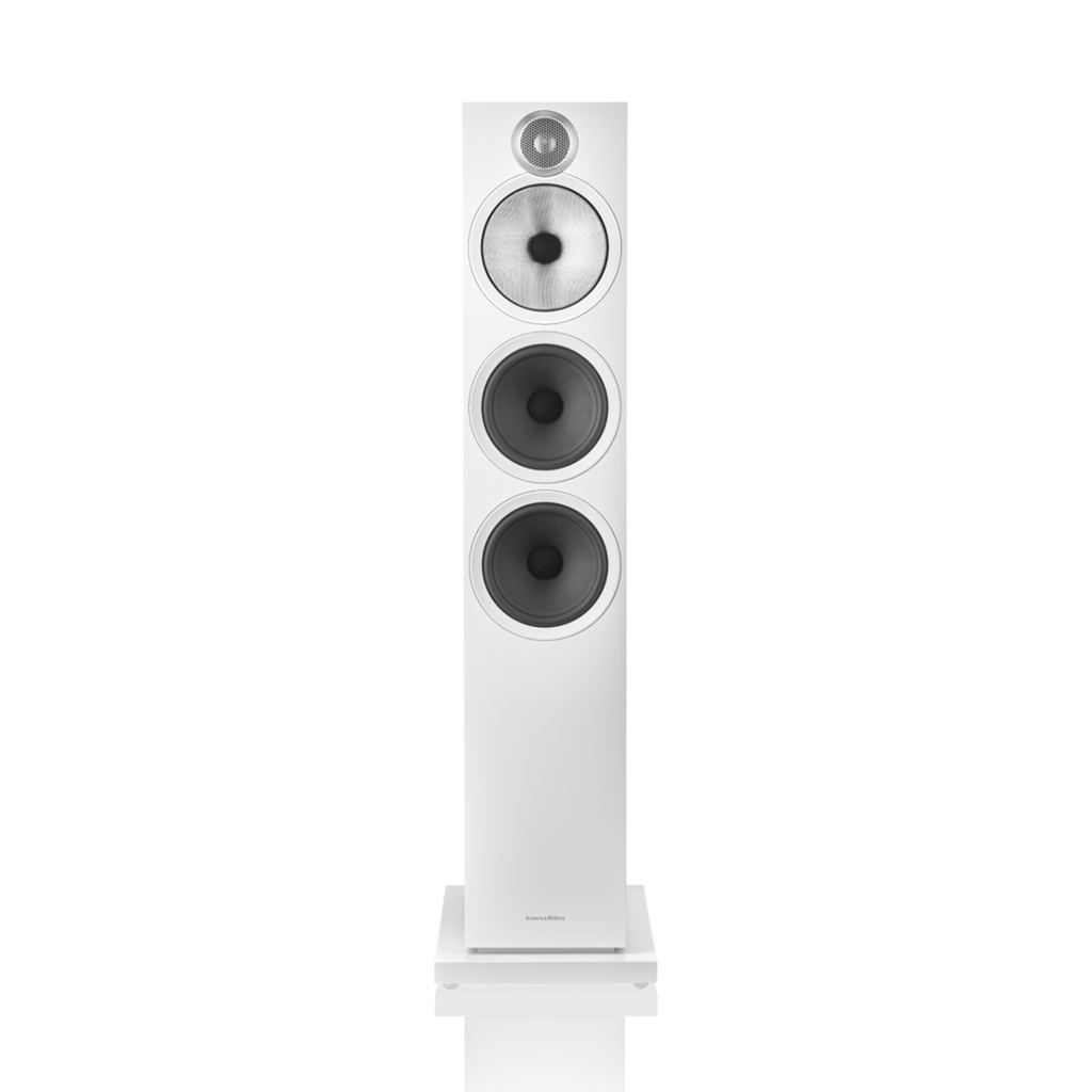 Bowers & Wilkins 603 S3 Floor Standing Speakers – White