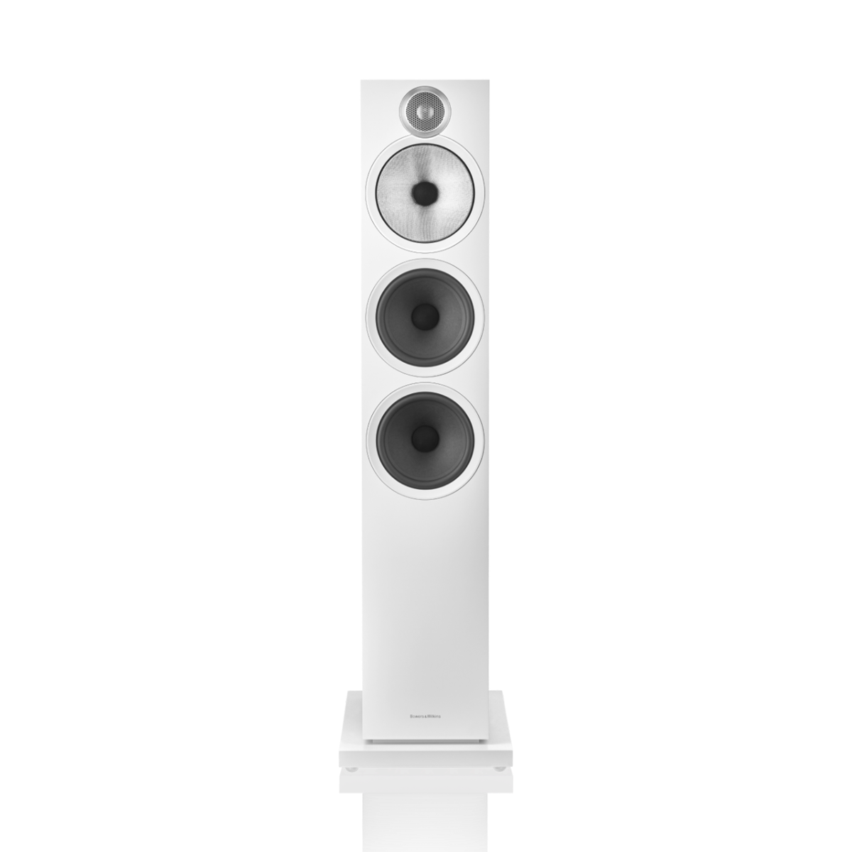 Bowers & Wilkins 603 S3 Floor Standing Speakers – White