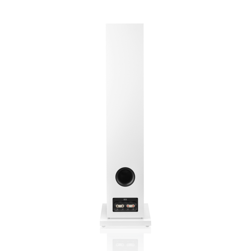 Bowers & Wilkins 603 S3 Floor Standing Speakers – White