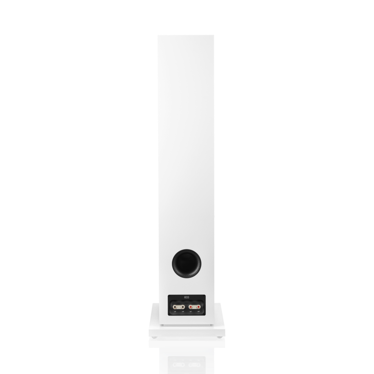 Bowers & Wilkins 603 S3 Floor Standing Speakers – White