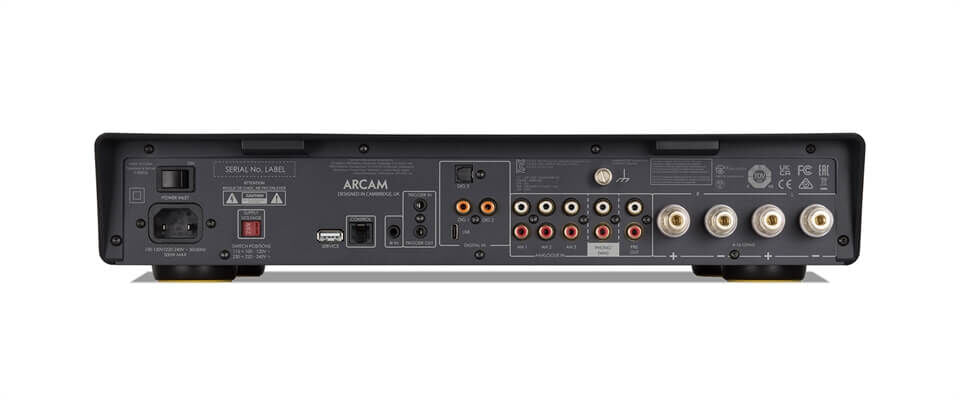 ARCAM Radia A25 Amplifier + ARCAM CD5 CD Player + ARCAM Radia ST5 Network Streamer