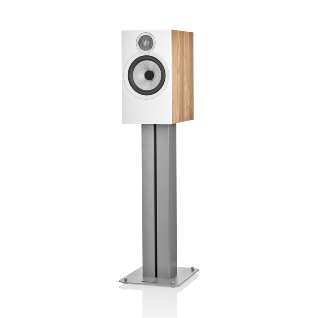 Bowers & Wilkins 606 S3 Stand Mount Speakers – Oak