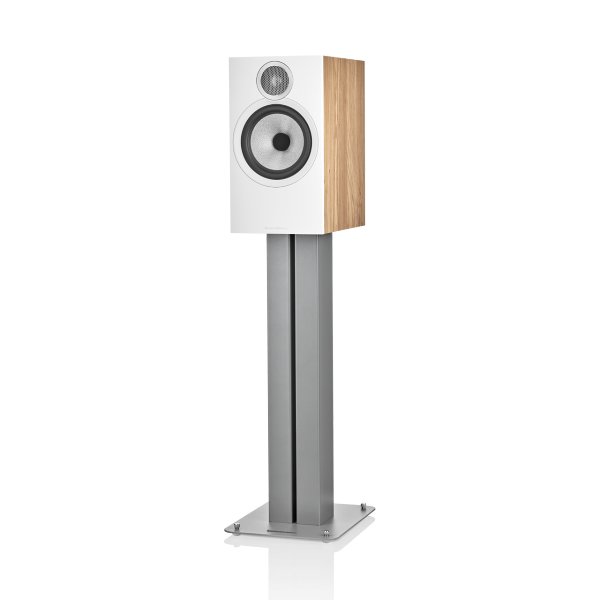 Bowers & Wilkins 606 S3 Stand Mount Speakers – Oak