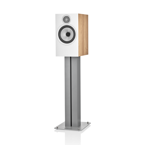 Bowers & Wilkins 606 S3 Stand Mount Speakers – Oak