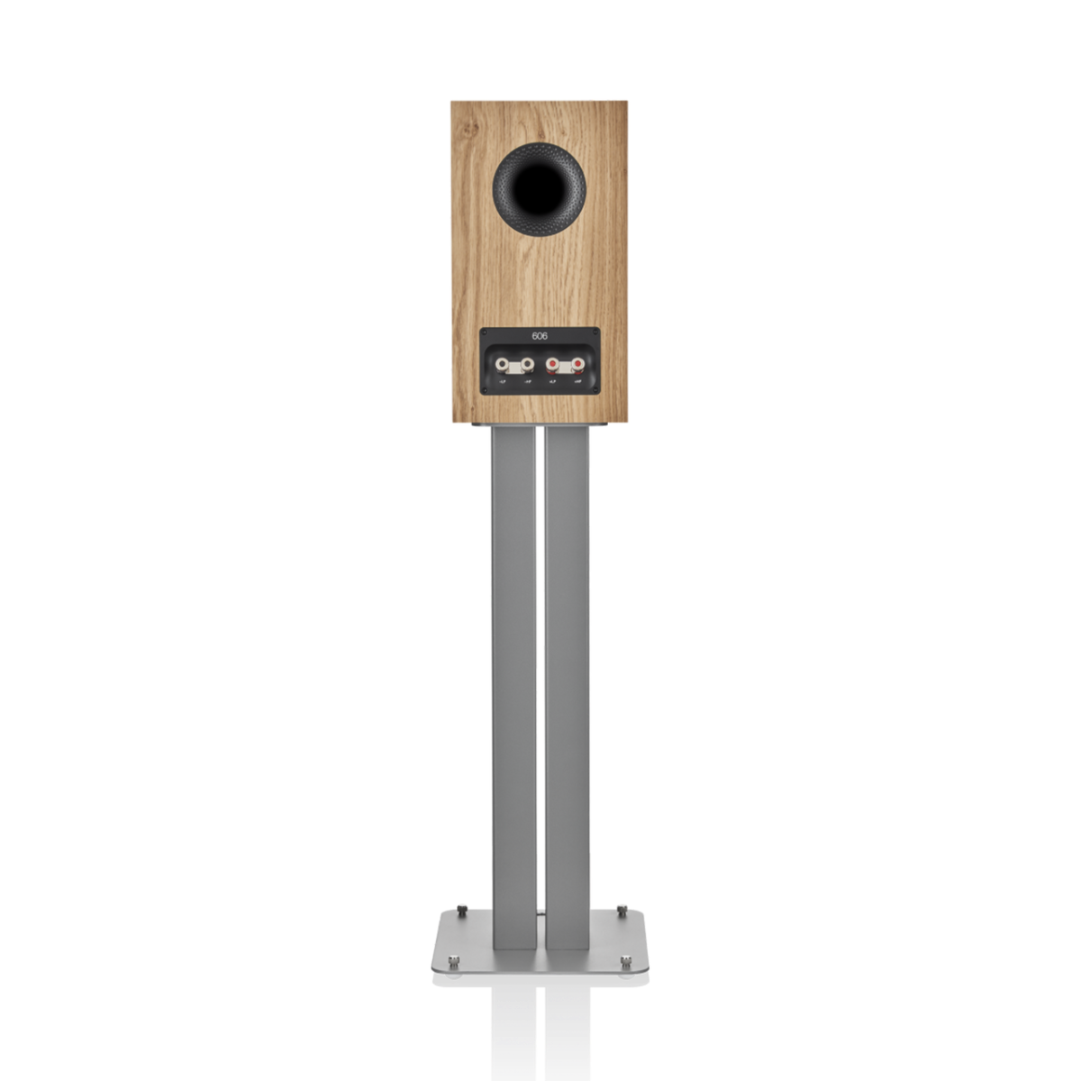 Bowers & Wilkins 606 S3 Stand Mount Speakers – Oak