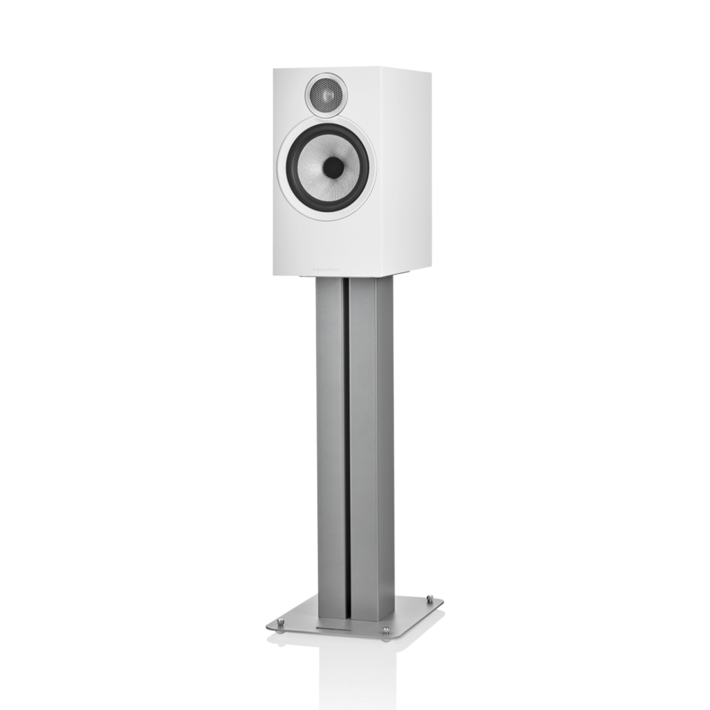 Bowers & Wilkins 606 S3 Stand Mount Speakers – White