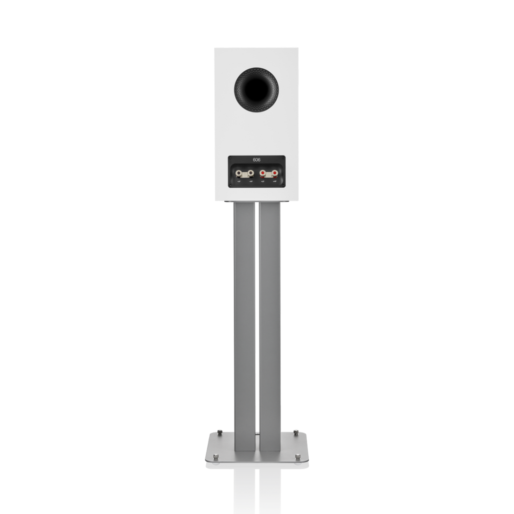 Bowers & Wilkins 606 S3 Stand Mount Speakers – White