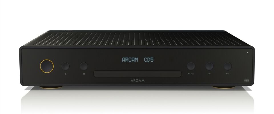 ARCAM Radia A25 Amplifier + ARCAM CD5 CD Player + ARCAM Radia ST5 Network Streamer