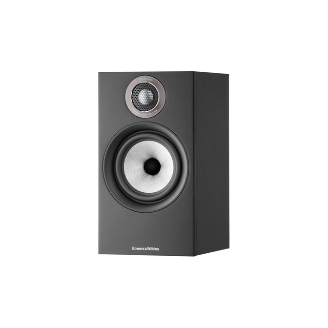 Bowers & Wilkins 607 S2 Anniversary Edition Bookshelf Speaker - Black
