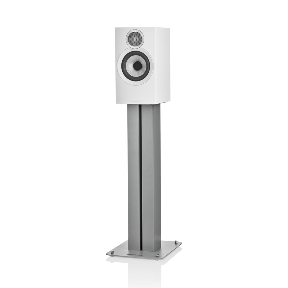 Bowers & Wilkins 607 S3 Compact Bookshelf Speakers – White