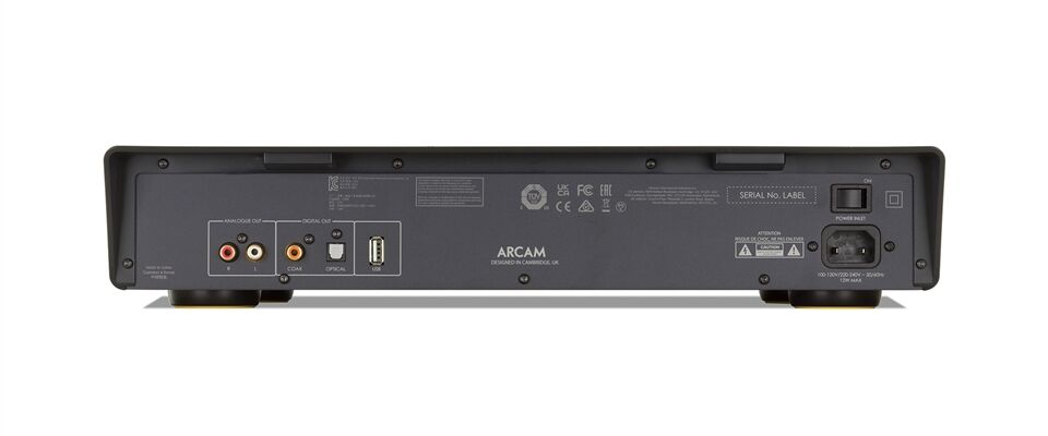 ARCAM Radia A25 Amplifier + ARCAM CD5 CD Player + ARCAM Radia ST5 Network Streamer
