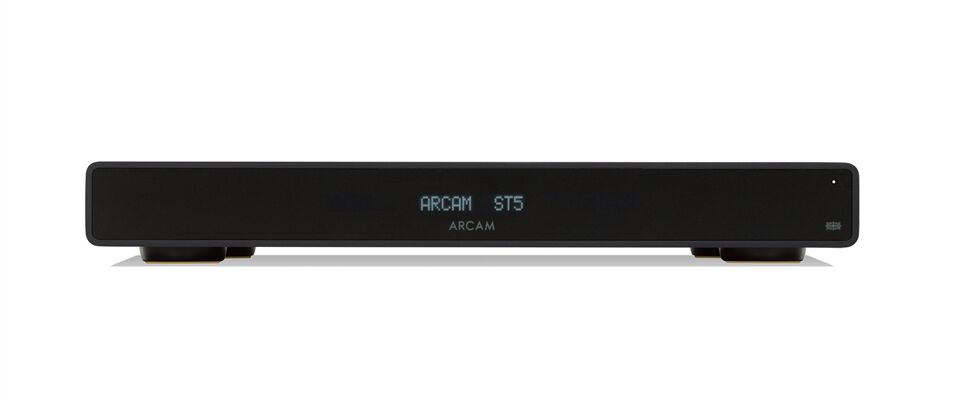 ARCAM Radia A15 Amplifier + ARCAM Radia ST5 Network Streamer