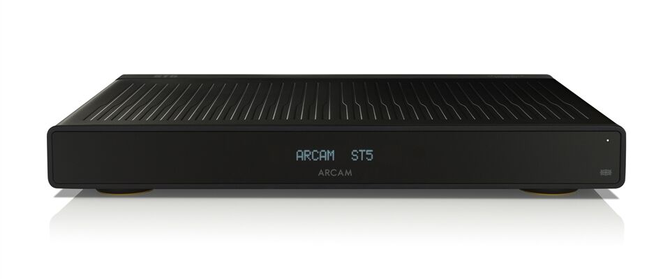 ARCAM Radia A15 Amplifier + ARCAM Radia ST5 Network Streamer