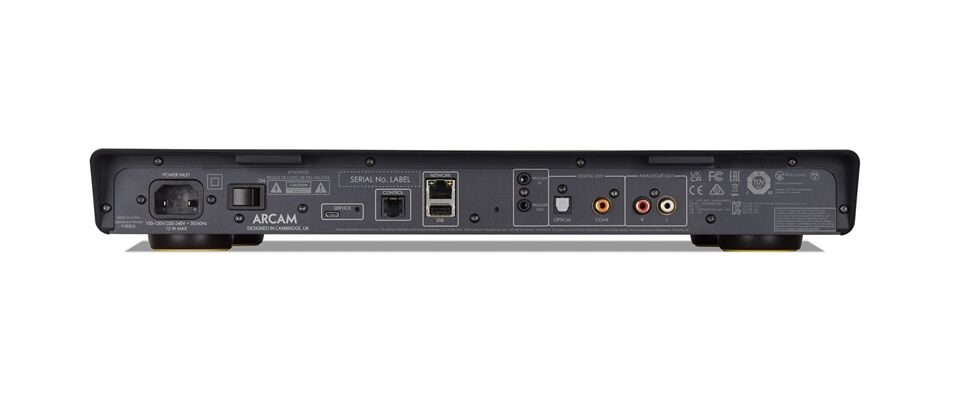 ARCAM Radia A15 Amplifier + ARCAM CD5 CD Player + ARCAM Radia ST5 Network Streamer