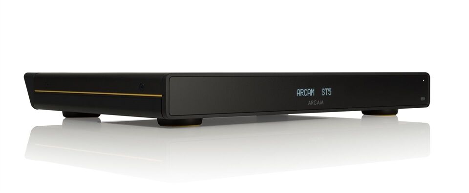 ARCAM Radia A5 Amplifier + ARCAM Radia ST5 Network Streamer