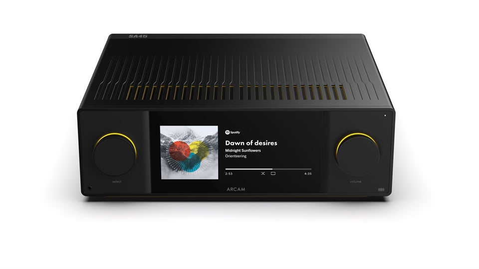 ARCAM SA45 Integrated Amplifier Streaming HDMI eARC High Resolution Audio