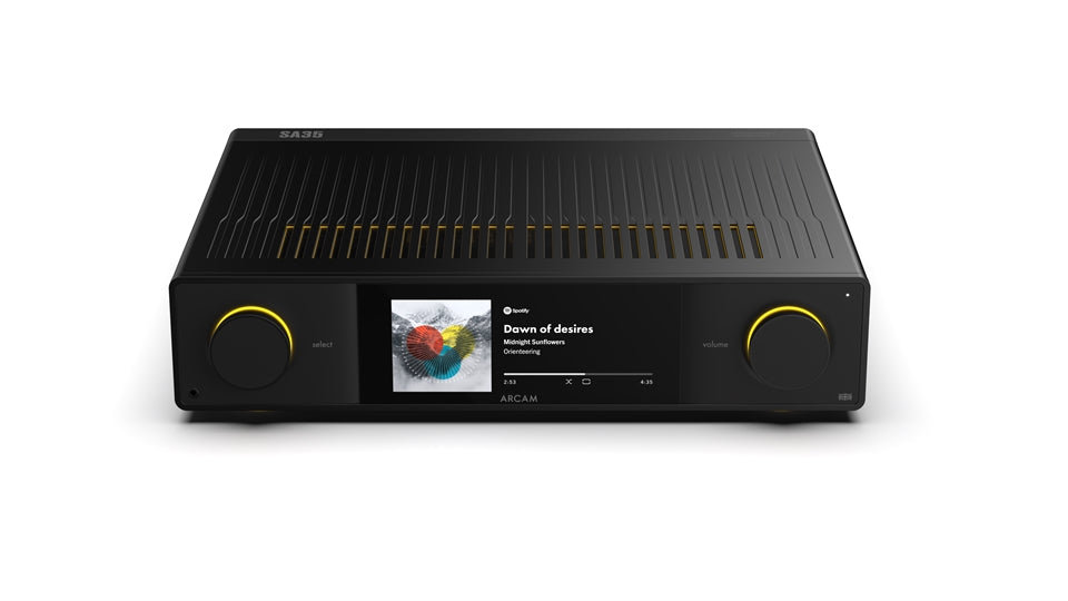 Arcam SA35 Streaming Integrated Amplifier with HDMI eARC & Bluetooth