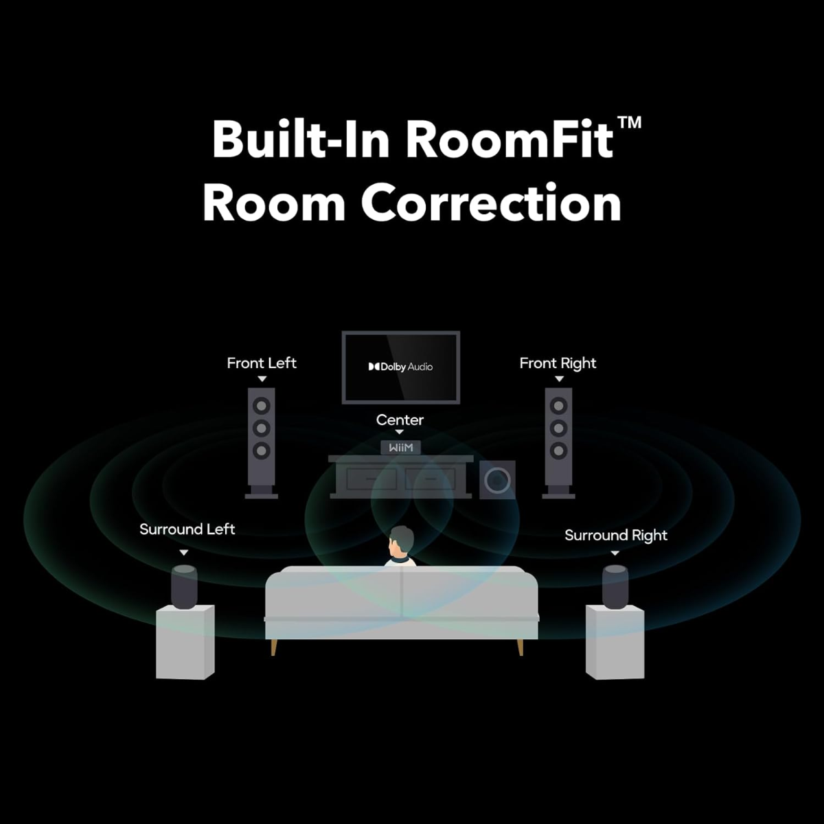 WiiM Amp Ultra - Silver