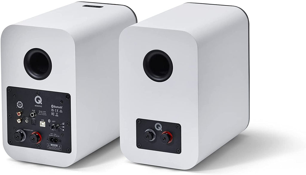 Q Acoustic M20 HD Wireless Music System Speakers White