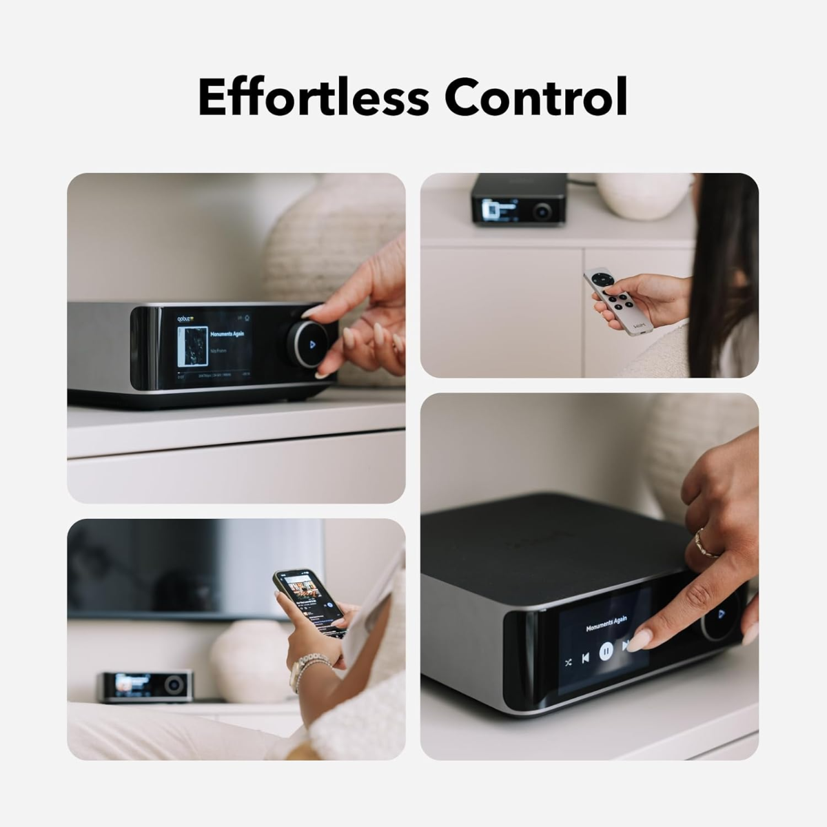 WiiM Amp Ultra - Silver