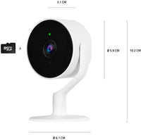 Hombli Full HD 1080p Smart In Door Camera (Adjustable Stand)