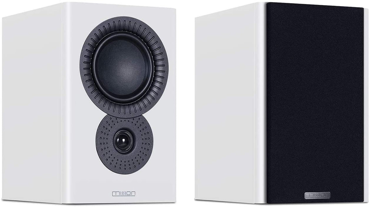 Mission LX-2 MKII Standmount Speakers - White