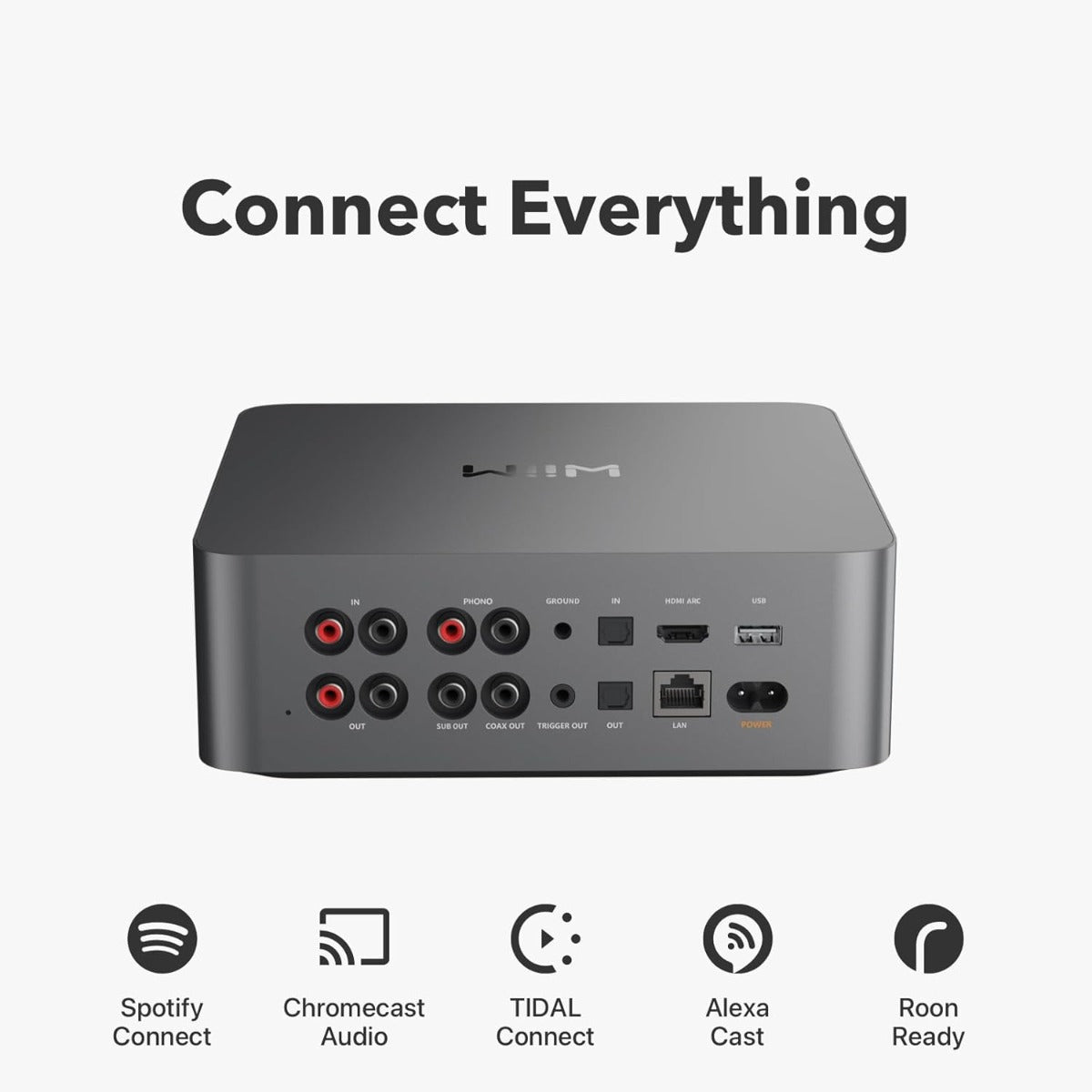 WiiM WiiM Ultra スペースグレイ WiiM Ultra Music Streaming Amplifier - Space Grey – Home AV Direct