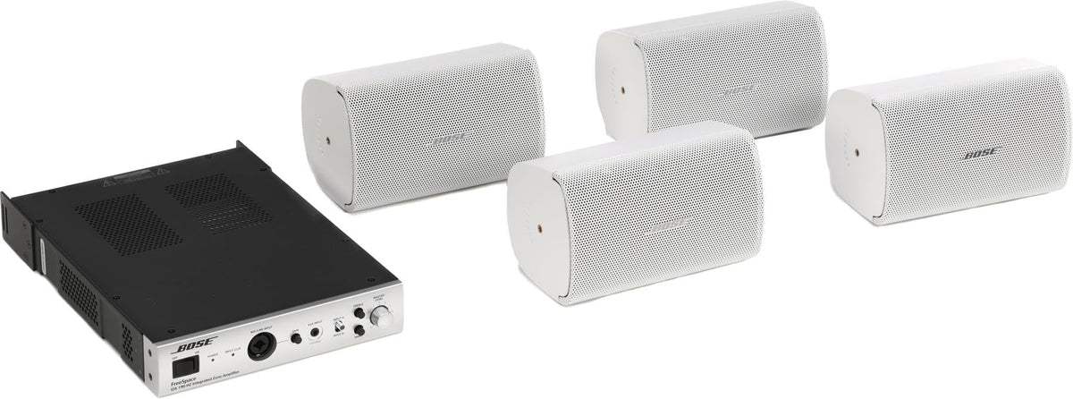 Bose AudioPack Pro S4 - White