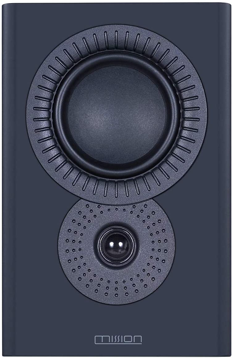 Mission LX-2 MKII Standmount Speakers - Walnut