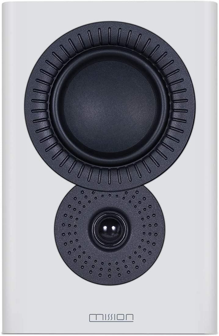 Mission LX-2 MKII Standmount Speakers - White