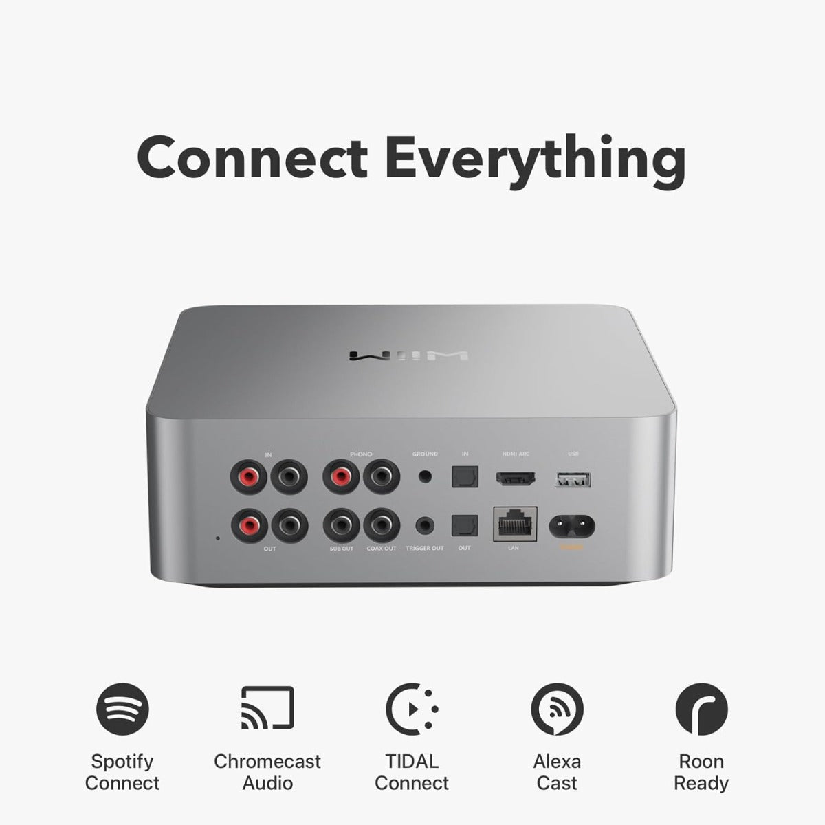 WiiM Ultra Music Streaming Network Player - Ultra Silver