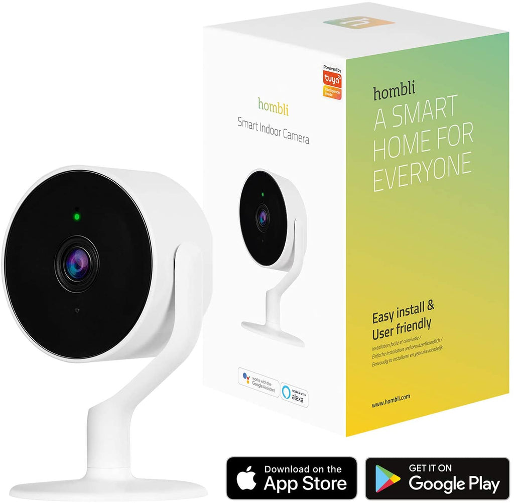 Hombli Full HD 1080p Smart In Door Camera (Adjustable Stand)