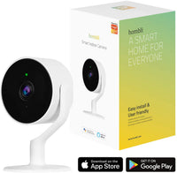 Hombli Full HD 1080p Smart In Door Camera (Adjustable Stand)