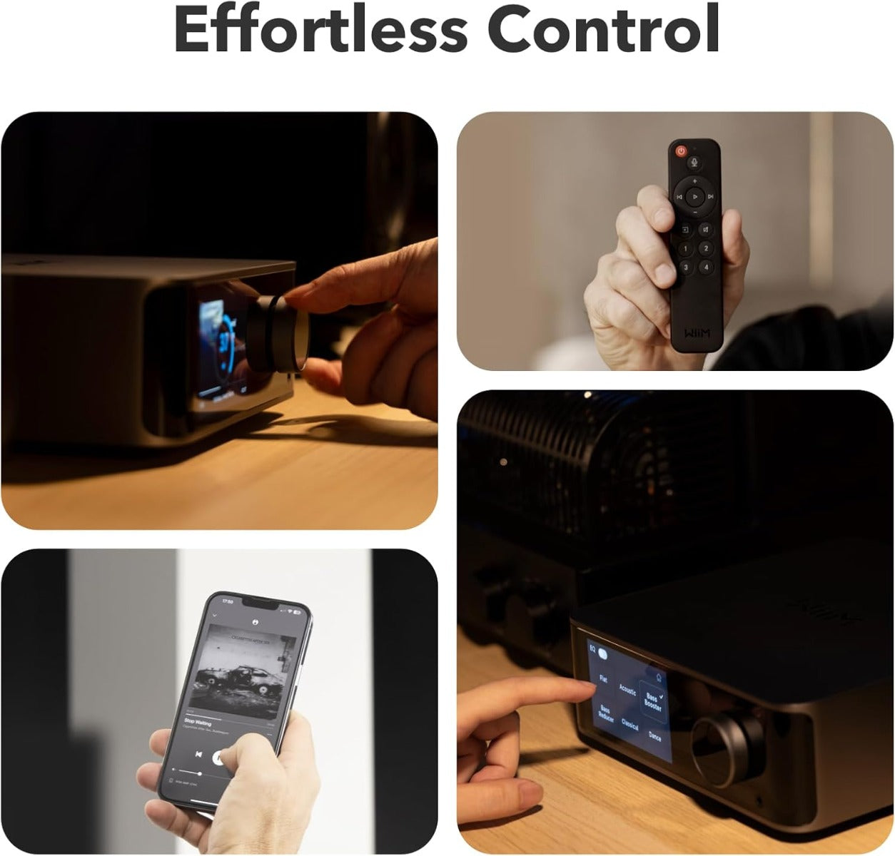 WiiM Ultra Music Streaming Amplifier - Space Grey – Home AV Direct