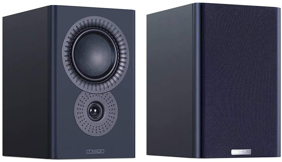 Mission LX-2 MKII Standmount Speakers - Black