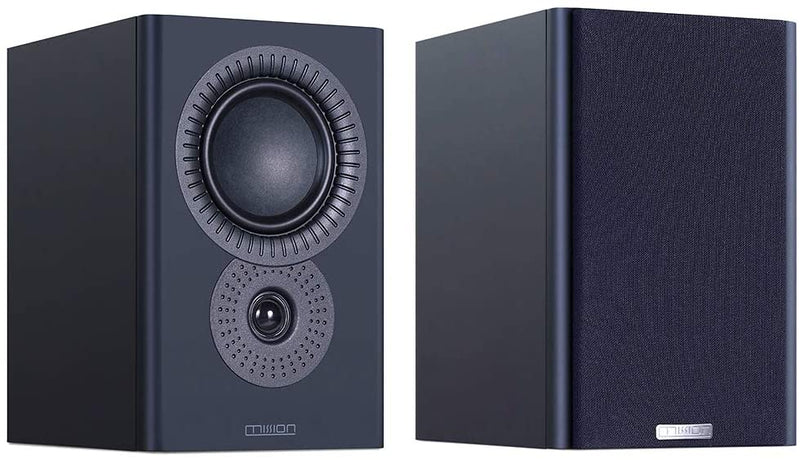 Mission LX-2 MKII Standmount Speakers - Black