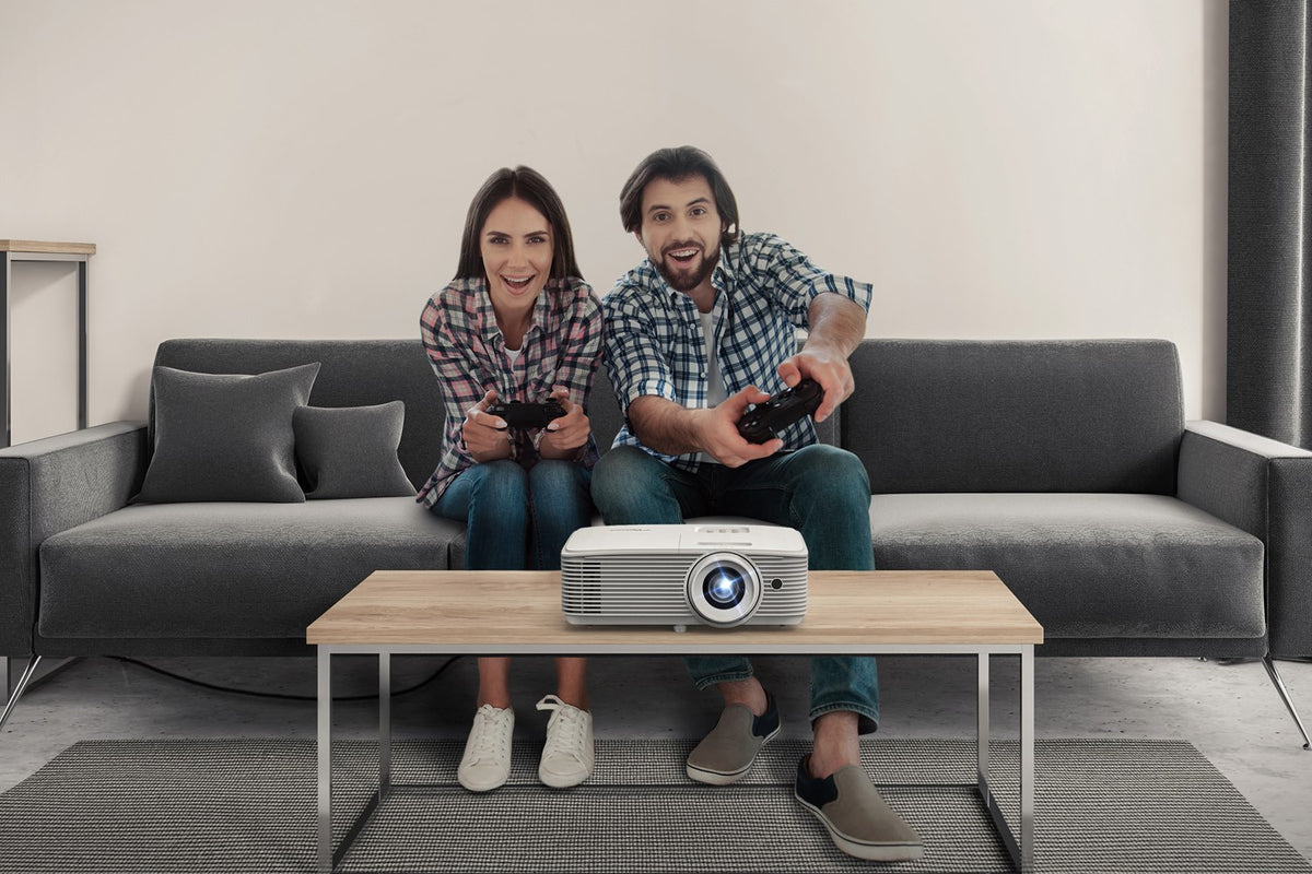 Optoma HD30LV - Full HD 1080p White Large Venue Projector