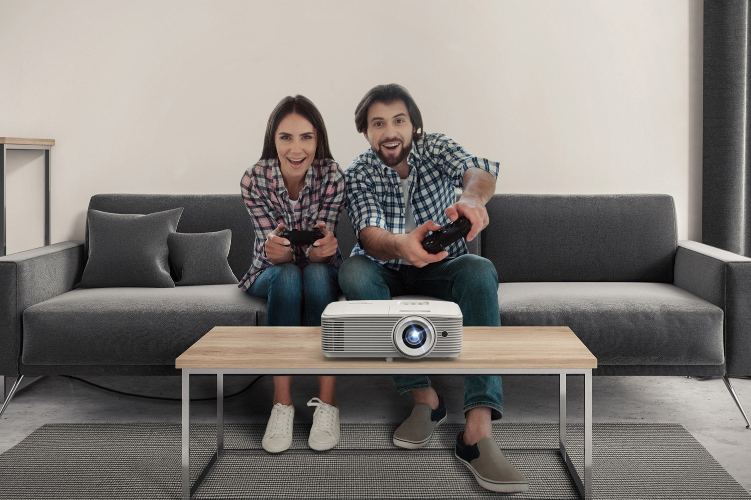Optoma HD30LV - Full HD 1080p White Large Venue Projector