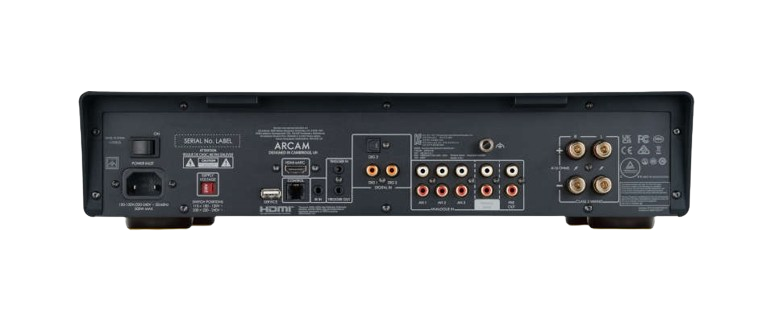 ARCAM A15+ Radia+ Integrated Amplifier with Bluetooth and Auracast