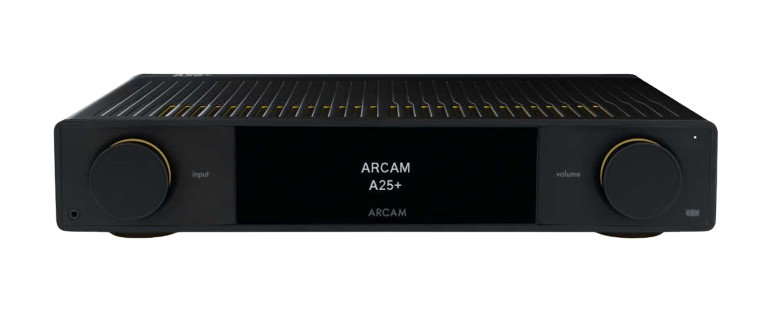 ARCAM A25+ Radia Plus Amplifier + Monitor Audio Bronze 300 7G Floor Standing Speakers Package and 5 metres Classic 79 Strand