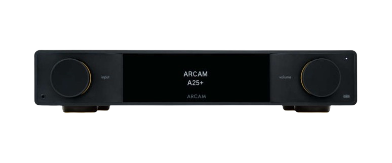 ARCAM A25+ Radia+ Integrated Amplifier with Bluetooth and Auracast