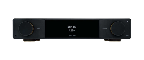 ARCAM A25+ Radia+ Plus Amplifier with CD5 CD Player