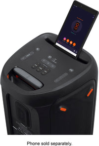 JBL PartyBox 310 - Portable Bluetooth Party Speaker – Black – Grade A