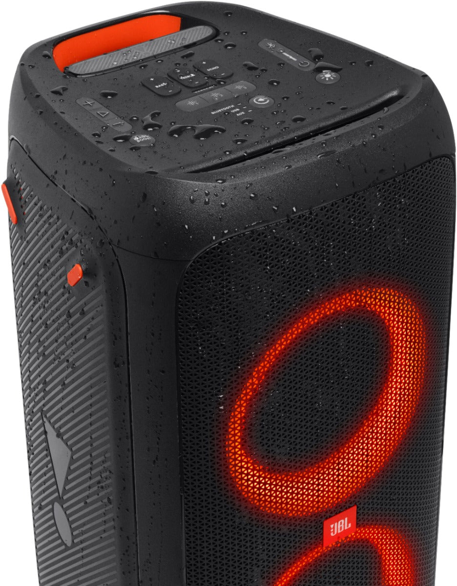 JBL PartyBox 310 - Portable Bluetooth Party Speaker – Black – Grade A